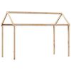 vidaXL stel til husseng 217x85,5x154 cm massivt fyrretr&aelig;