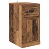 vidaXL Sideskab 40 x 50 x 75 cm Konstrueret tr&aelig; Gammelt tr&aelig;