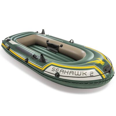 Intex Seahawk 2 Set gummibåd med årer og pumpe 68347NP