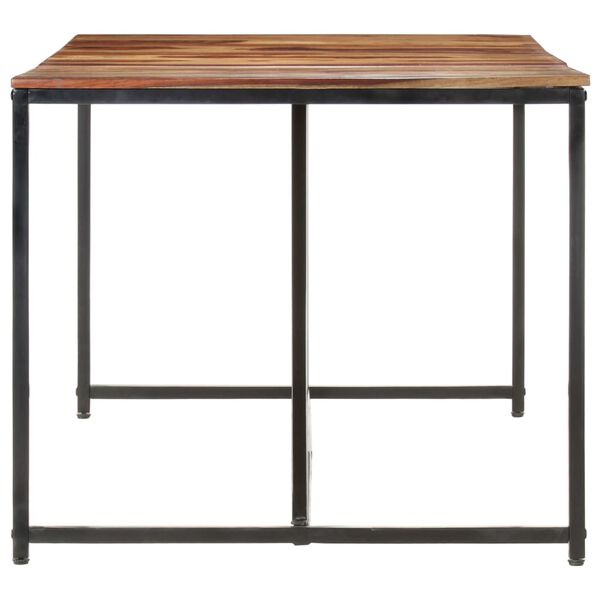 vidaXL spisebord 180x90x76 cm massivt tr&aelig;