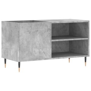 vidaXL vinylskab 85x38x48 cm konstrueret tr&aelig; betongr&aring;