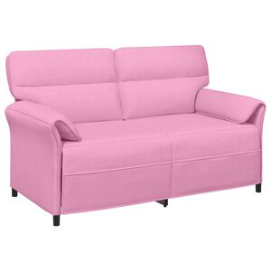 vidaXL Sofa 100% polyester metalramme MDF, Krydsfin&eacute;r