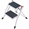 Hailo trappestige med 2 trin Mini 45 cm st&aring;l 4310-001