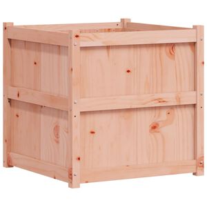 vidaXL plantekasse 70x70x70 cm massivt douglasgran