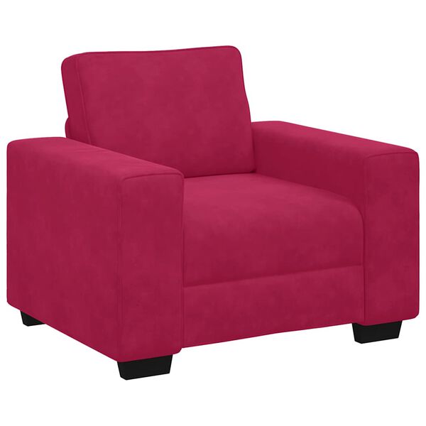 vidaXL sofastol 100x77x82 cm fl&oslash;jl vinr&oslash;d