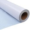 vidaXL vinduesfolie 0,9x100 m PVC matteret gr&aring;