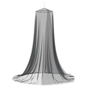 vidaXL Myggenet til seng 156 mesh Sort ⌀56 x 220 cm Polyester