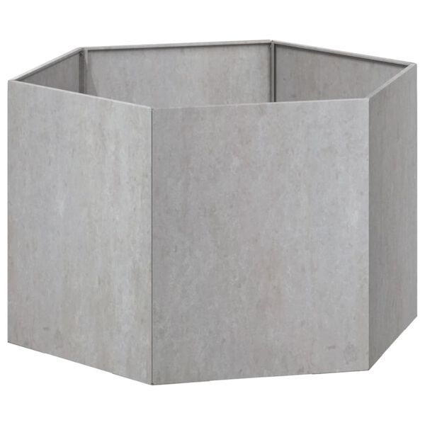 vidaXL plantekasse 60x60x45 cm cortenstål rustfarvet