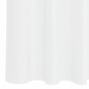 vidaXL Voile Gardin med gardiner 2 pcs Hvid 175 x 140 cm Polyester