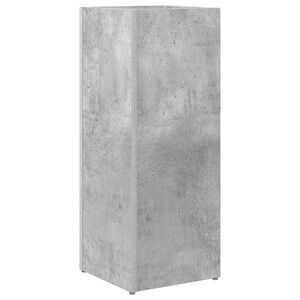 vidaXL Parasolfod Beton Gr&aring; 25 x 24,5 x 64 cm Konstrueret tr&aelig;