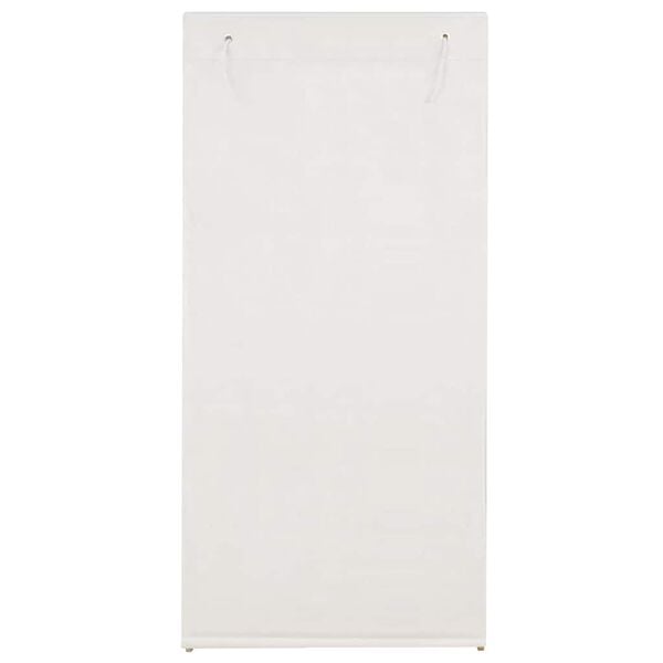 vidaXL t&oslash;jgarderobe i 3 niveauer 79x40x170 cm