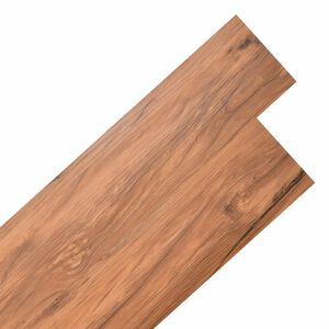 vidaXL Selvkl&aelig;bende PVC Plankegulve Elm Natur 30,5 x 61 cm 28 stk. PVC