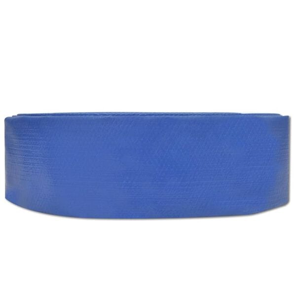 vidaXL flad slange 100 m 2" PVC