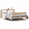 vidaXL sengeramme uden madras 120x200 cm massivt fyrretr&aelig;