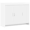 vidaXL Sideboard Hvid 98,5 x 33 x 80 cm Konstrueret tr&aelig;