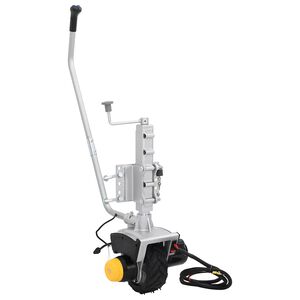 vidaXL n&aelig;sehjul 12 V 550 W aluminium