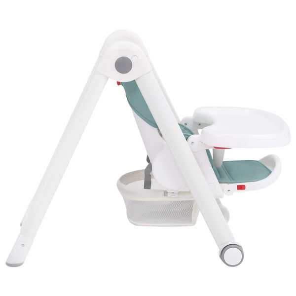 vidaXL h&oslash;jstol aluminium turkis