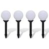 vidaXL udend&oslash;rslamper 4 stk. LED 15 cm med jordspyd