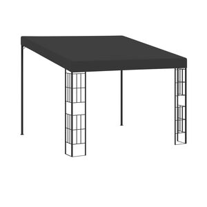 vidaXL v&aelig;gmonteret pavillon 3x3 m stof antracitgr&aring;