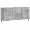 vidaXL TV-skab Betongr&aring; 99 x 34,5 x 52 cm Konstrueret tr&aelig;