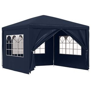 vidaXL festtelt 3 x 3 cm bl&aring;