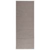 vidaXL Omr&aring;det&aelig;pper LUGO Creme og Taupe 200 x 80 cm Polyester