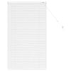 vidaXL Persienner Hvid 130 x 75 cm Aluminium