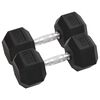 vidaXL h&aring;ndv&aelig;gte 2 stk. 15 kg st&oslash;bejern i alt