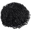 vidaXL advarselsk&aelig;de 30 m &Oslash;4 mm plastik sort