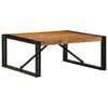vidaXL sofabord 80x80x35 cm massivt akacietr&aelig;