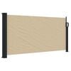 vidaXL sammenrullelig sidemarkise 100x300 cm beige
