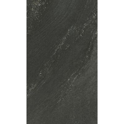 Grosfillex vægbeklædningsfliser Gx Wall+ 45x90 cm 5 stk. sten mørkegrå