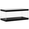 vidaXL montre 34x16x14 cm akryl transparent