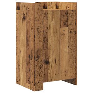 vidaXL Sideboard Gammelt tr&aelig; 45 x 35 x 75 cm
