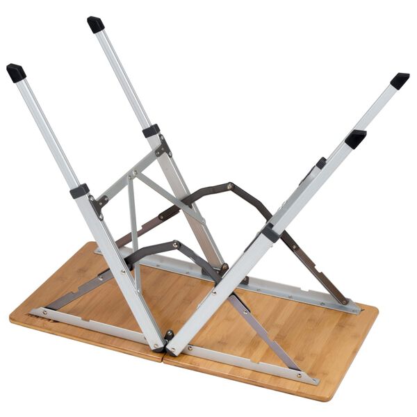 Bo-Camp foldbart campingbord Richmond 70x40 cm bambus