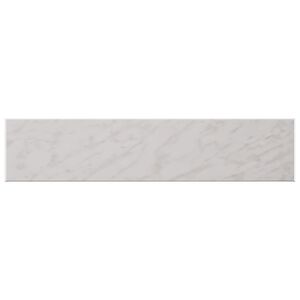 vidaXL Vindueskarm Marmor tekstur 160 x 35 x 4,5 cm PVC