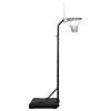 vidaXL basketballstativ 282-352 cm polyethylen hvid