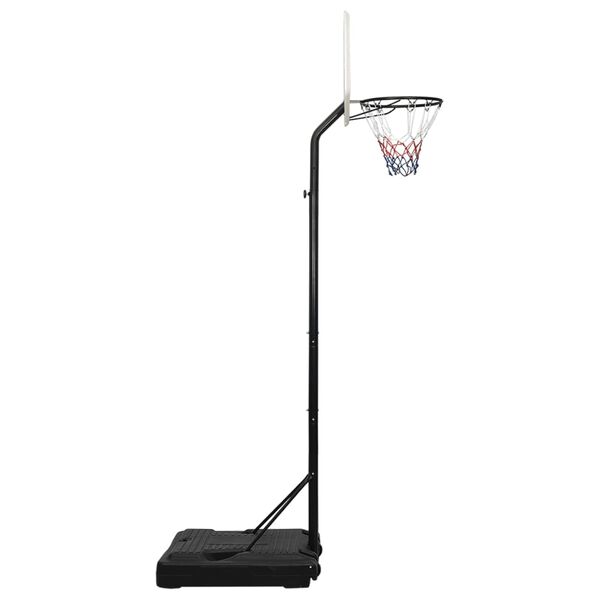 vidaXL basketballstativ 282-352 cm polyethylen hvid