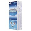 Bestway Fast Set oppusteligt swimmingpools&aelig;t rundt 457x122 cm