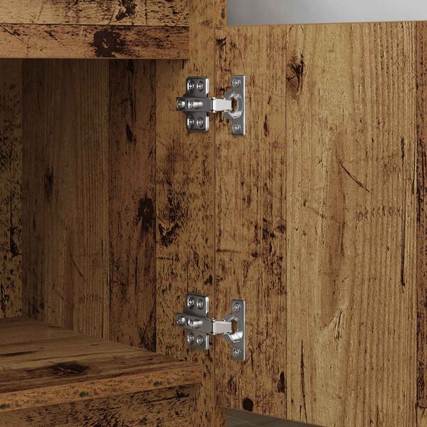 vidaXL H&aelig;ngsel 257 pcs Nikkel 85 x 52,5 x 9,5 mm Jern