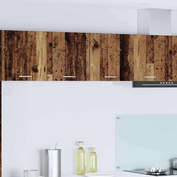 vidaXL H&aelig;ngeskab med d&oslash;r Gammelt tr&aelig; 80 x 31 x 40 cm Konstrueret tr&aelig;