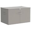 vidaXL Opbevaringskasse 24 stk. Ikke-v&aelig;vet stof 60 x 43 x 35 cm 90,3 L