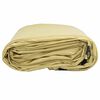 vidaXL Tarpaulin 650g / m&sup2; Beige 4 x 7 m L&aelig;rred med PVC-bel&aelig;gning