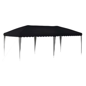 vidaXL Pop-up Festtelt 575 x 290 x 245 cm Antracit