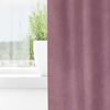 vidaXL Mørklægningsgardiner 2 pcs Mørk pink 140 x 245 cm Fløjl
