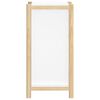 vidaXL skænk 62x38x75 cm konstrueret træ hvid