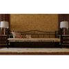 vidaXL stel til daybed 90x200 cm metal sort