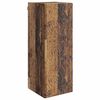vidaXL V&aelig;gmonteret skab 33 x 34,5 x 90 cm Konstrueret tr&aelig; Gammelt tr&aelig;