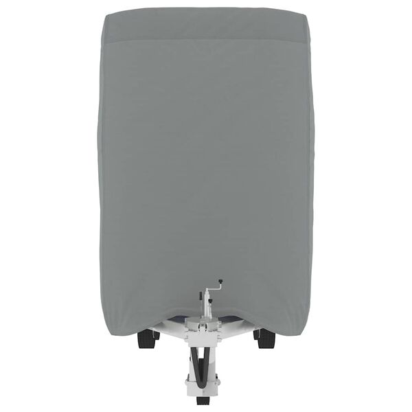 vidaXL hestetrailerovertr&aelig;k 376x168x240 cm ikke-v&aelig;vet stof gr&aring;