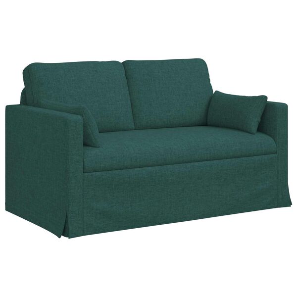 vidaXL Sofa M&oslash;rkegr&oslash;n